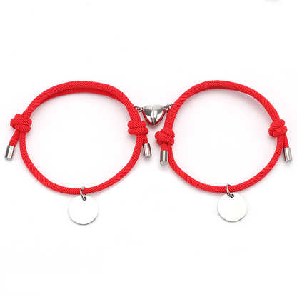 Bonded Hearts Bracelets