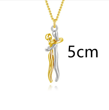 Timeless Love Duo Necklace