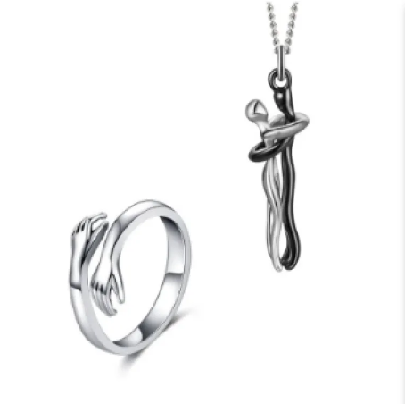 Timeless Love Duo Necklace