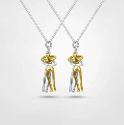 Timeless Love Duo Necklace