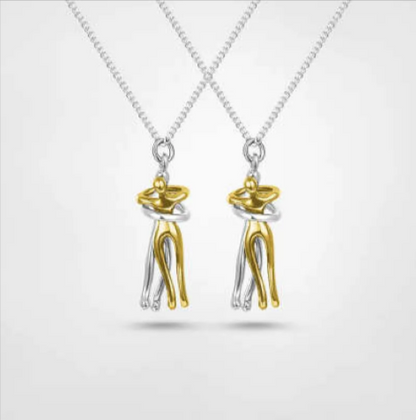Timeless Love Duo Necklace