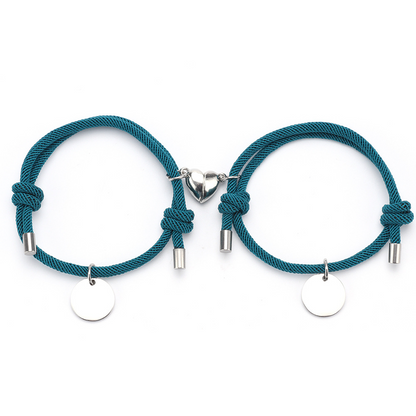 Bonded Hearts Bracelets