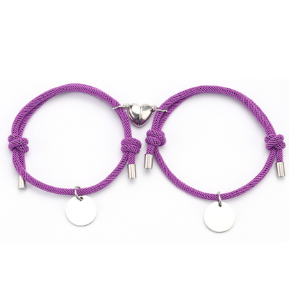 Bonded Hearts Bracelets