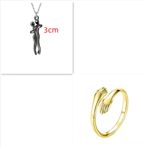 Timeless Love Duo Necklace