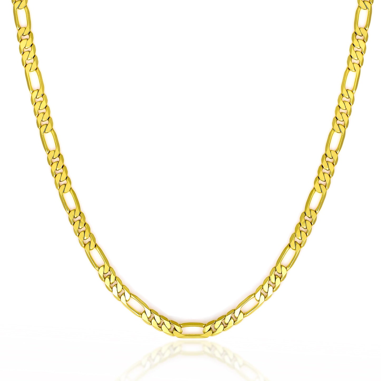 Gold Figaro Chain