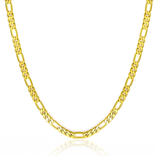 Gold Figaro Chain