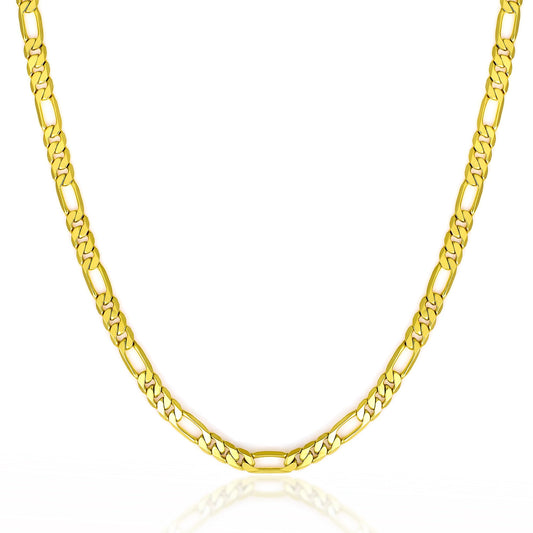 Gold Figaro Chain