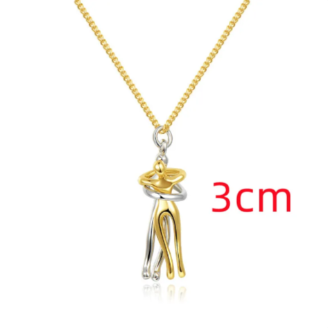 Timeless Love Duo Necklace