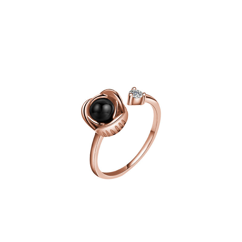 Twin Rose Love Ring