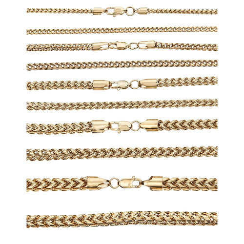 Franco Chain - 14k