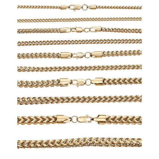 Franco Chain - 14k