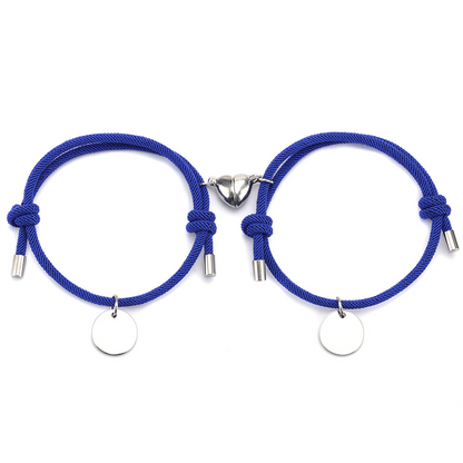 Bonded Hearts Bracelets