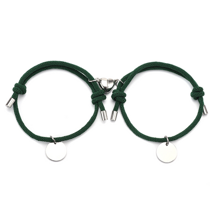 Bonded Hearts Bracelets