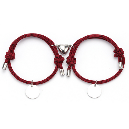 Bonded Hearts Bracelets