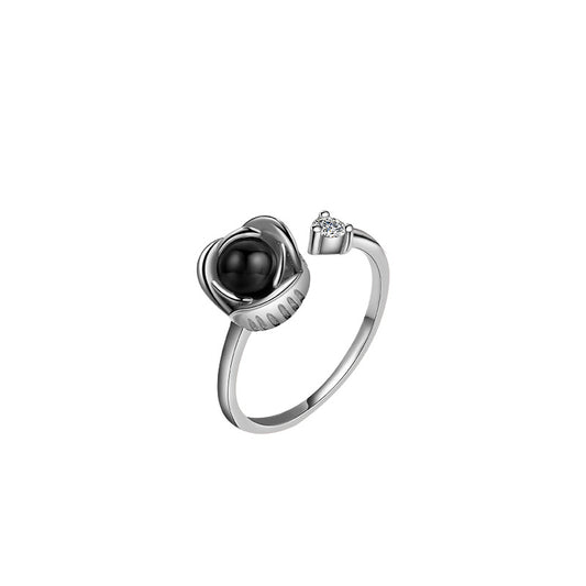 Twin Rose Love Ring