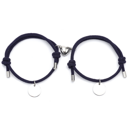 Bonded Hearts Bracelets