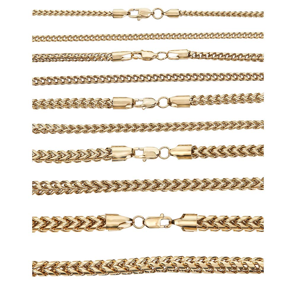 Franco Chain - 14k