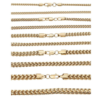 Franco Chain - 14k