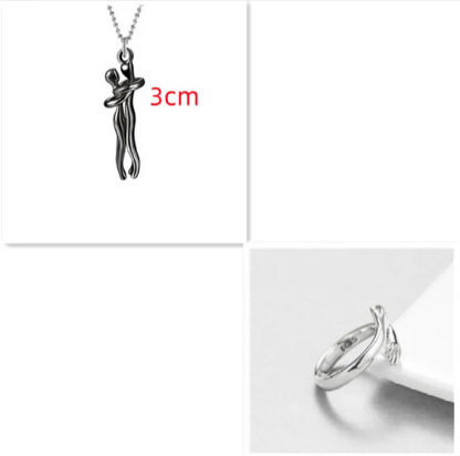 Timeless Love Duo Necklace