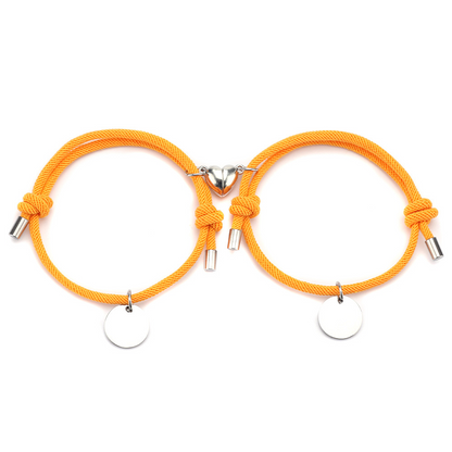 Bonded Hearts Bracelets