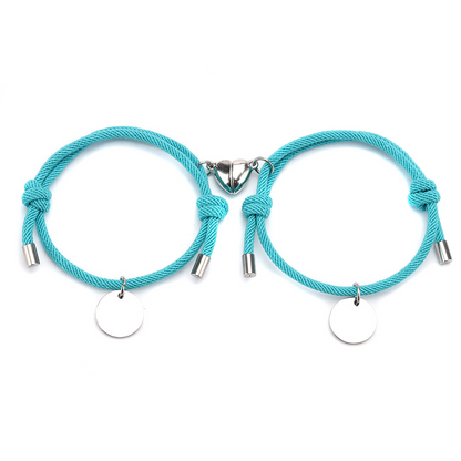 Bonded Hearts Bracelets